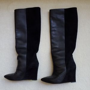 All Saint knee high boots
